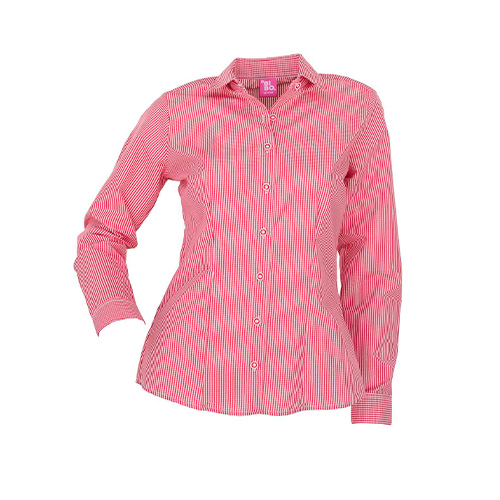 CAMISA BBO NIZA DAMA MANGA LARGA - Artículos Promocionales MAS RECIO